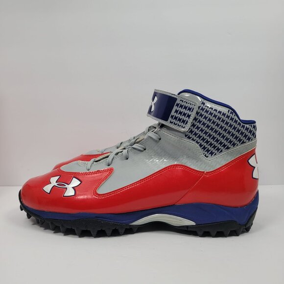 Under Armour Spine Nitro Men's Multi Football Cleats 1257602-041 US Size 15 NWOT - Picture 2 of 8